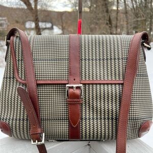 VINTAGE RALPH LAUREN LARGE CROSSBODY PURSE